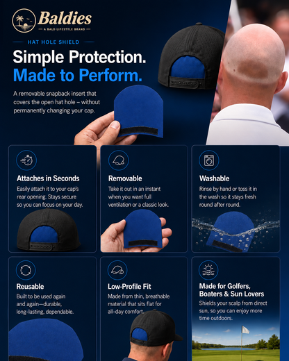 Hat Hole Shield - Single Pack