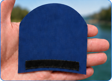 Baldies Hat Hole Shield removable snapback insert